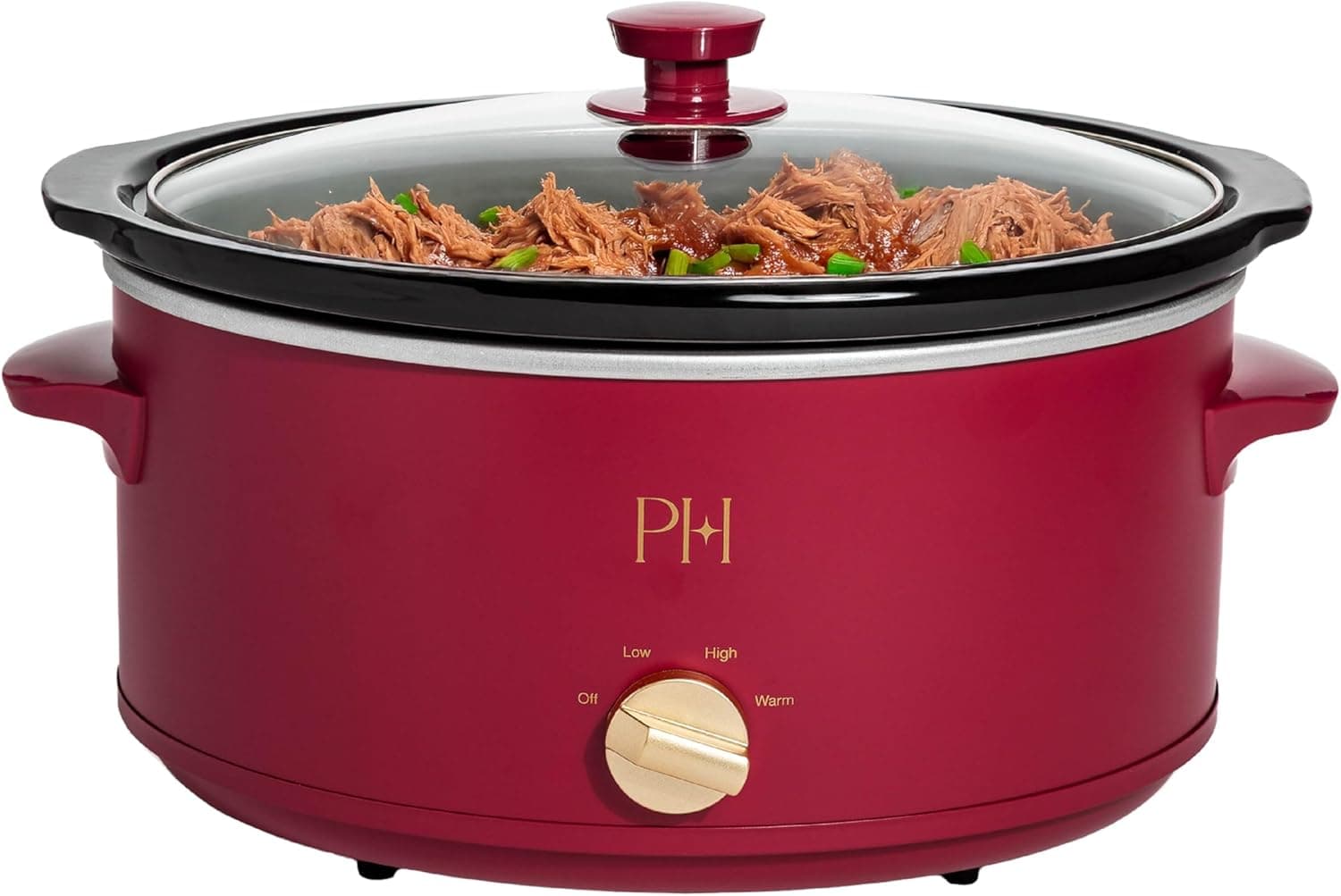 Amazon : Paris Hilton 6-Quart Manual Slow Cooker $24.99 (Reg $39) + Free prime shipping. #ad