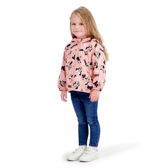 Walmart #ad :Character Toddler Girl Jacket with Hood and Ears, Sizes 12M-5T For $11.40 (Reg $25)