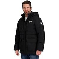 Amazon : Reebok Men’s Puffer Parka Heavyweight Jacket $52.38 (Reg $240) + Free  shipping. #ad