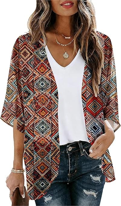 Amazon : Beach Vacation Clothes for Women  $7 (Reg $15) + Free prime shipping. #ad