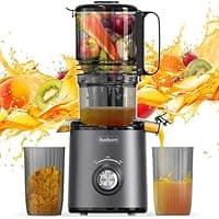 Amazon :Budsom 300W Slow Masticating Cold Press Juicer $44.99 (Reg $90) + Free shipping. #ad