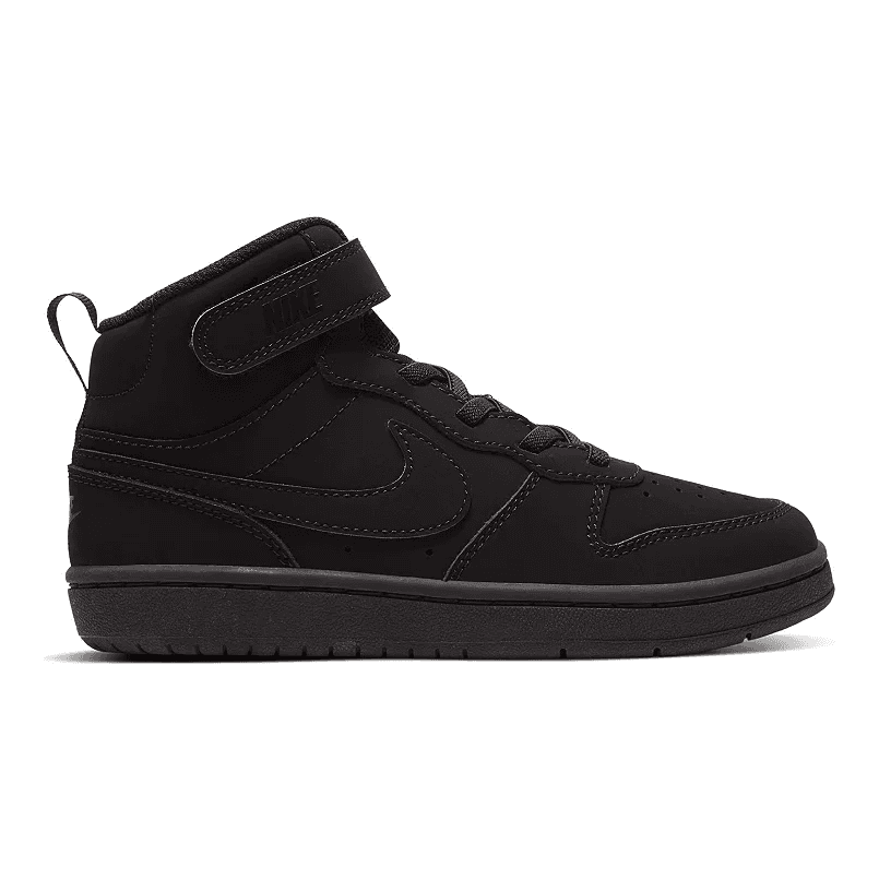 Kohl’s #ad:Nike Court Borough Mid-Top Preschool Kid’s Shoes $27.60 (was $69) + store pickup.