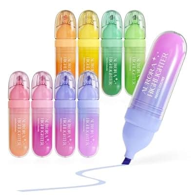 Amazon : Four Candies Highlighters (set of 8) $5 (Reg $9) + Free prime shipping. #ad