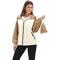Amazon : Women’s Waterproof Hooded Rain Jacket (Various) $14.99 (Reg $30) + Free prime shipping. #ad