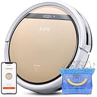 Amazon : ILIFE V5s Plus Robot Vacuum and Mop Combo $75.98 (Reg $130) + Free  shipping. #ad