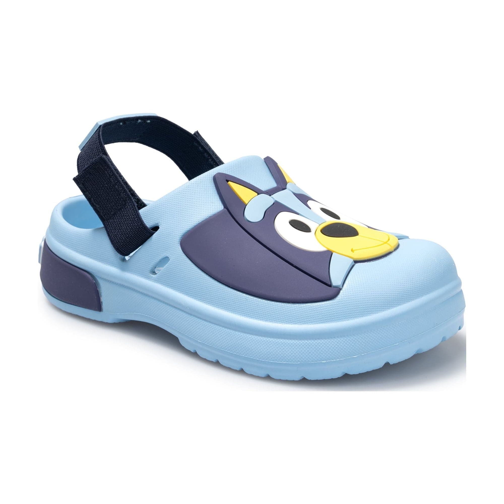 Walmart #ad :Bluey Toddler Boys Strap Up Clog For $7.99 (Reg $12)
