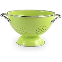 Amazon : 1.5 Quart Quart Powder Coated Steel Kitchen Strainer Basket $14.89 (Reg $31) + Free prime shipping. #ad