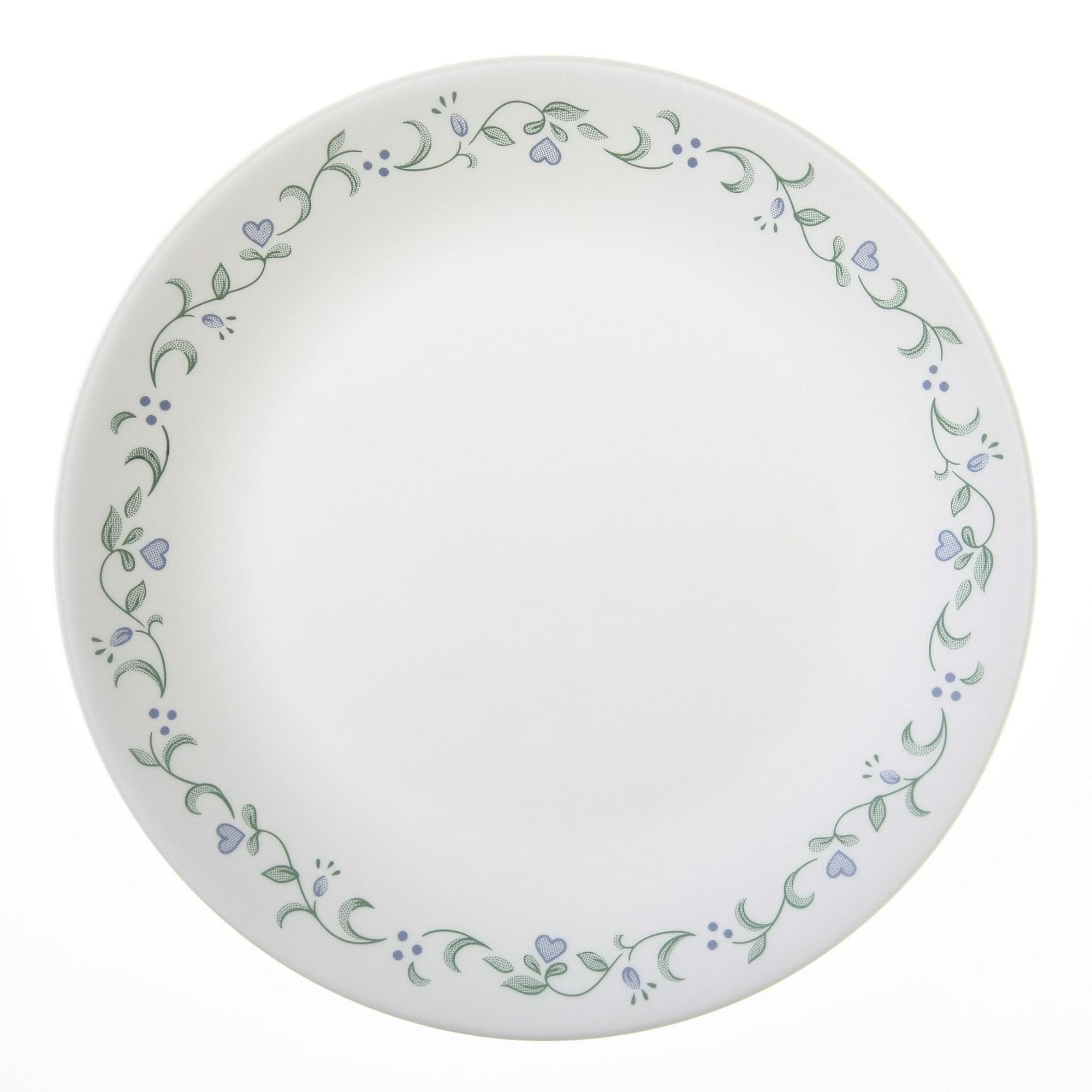 Walmart #ad :Corelle Country Cottage, White and Green Round Dinner Plate, 10.25″ For $4.52