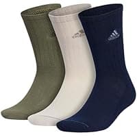 Amazon : 3-Pairs adidas Men’s Athletic Cushioned Crew Socks $14 (Reg $18) + Free prime shipping. #ad