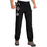 Amazon :Men’s Water Resistant Cargo Tactical Pants w/Tool Pockets $14.99   + Free prime shipping. #ad