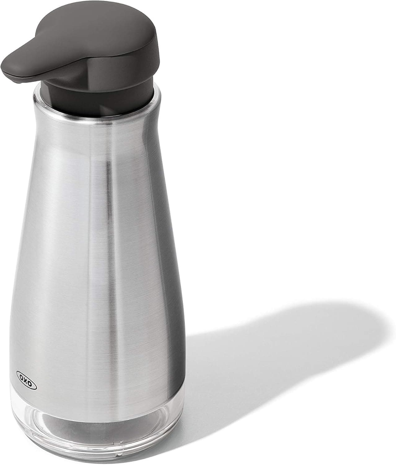 Amazon : OXO Good Grips Stainless Steel Soap Dispenser for $15.59 (Reg $25) + Free prime shipping. #ad
