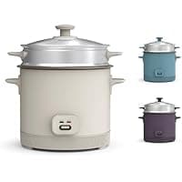 Amazon : Bella 16-Cup Rice Cooker with Steamer Basket $27.99 (Reg $40) + Free prime shipping. #ad