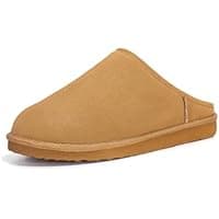 Amazon : FITORY Men’s Winter Genuine Leather Slippers $9.98 (Reg $43) + Free prime shipping. #ad