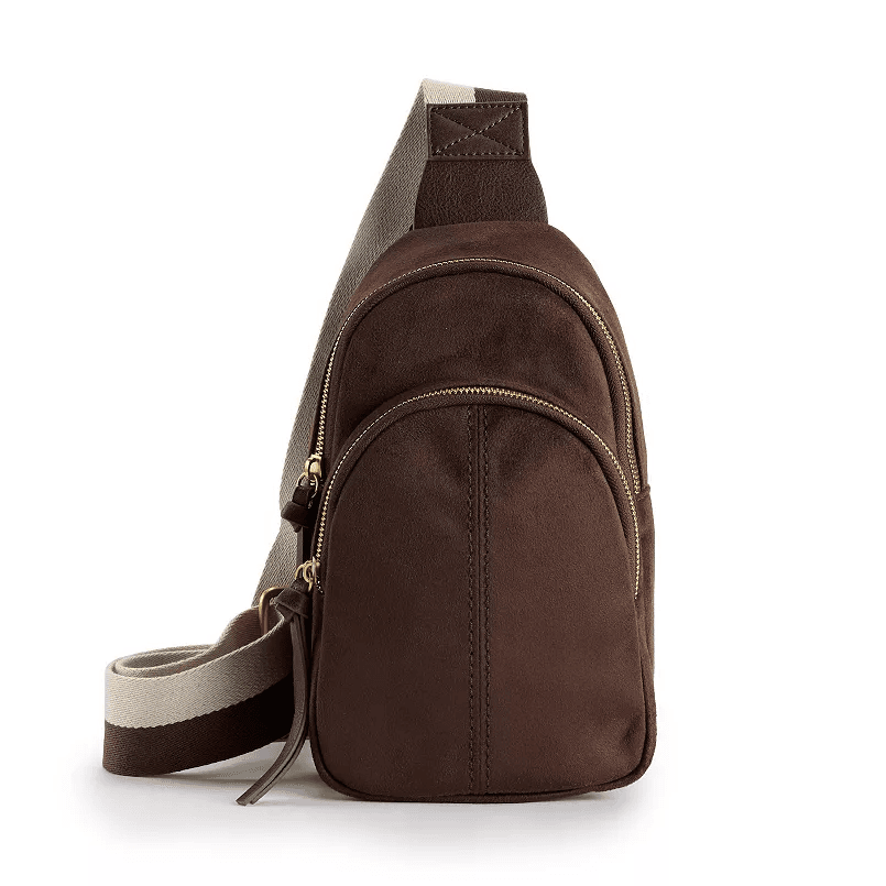 Kohl’s #ad:Sonoma Goods For Life® Acosta Sling Bag $20.40 (was $40) + store pickup.