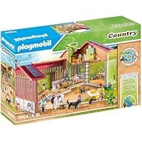 Amazon :  182-Piece Playmobil Large Farm Building Toy Set (71304) $77.99(Reg $130) + Free  shipping. #ad