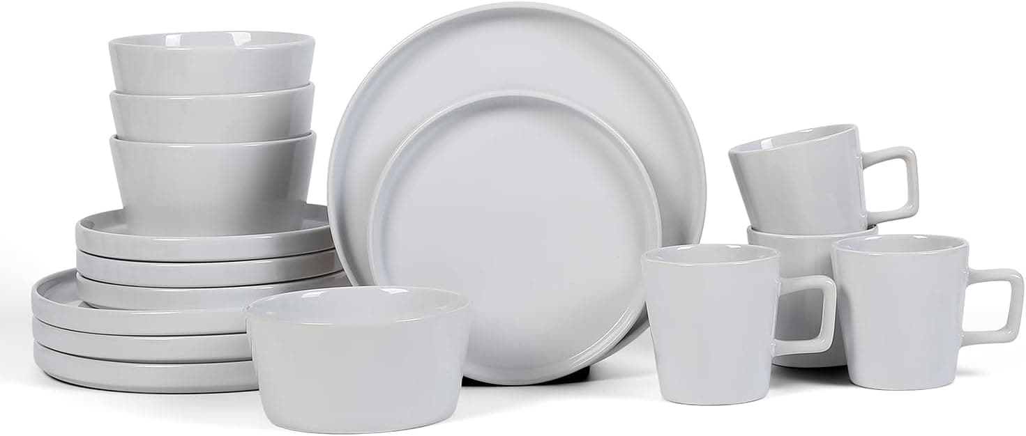 Amazon : Stone Lain Celina Modern Stoneware 16-Piece Dinnerware Set Service For 4 for $33.70 (Reg $65)  . #ad