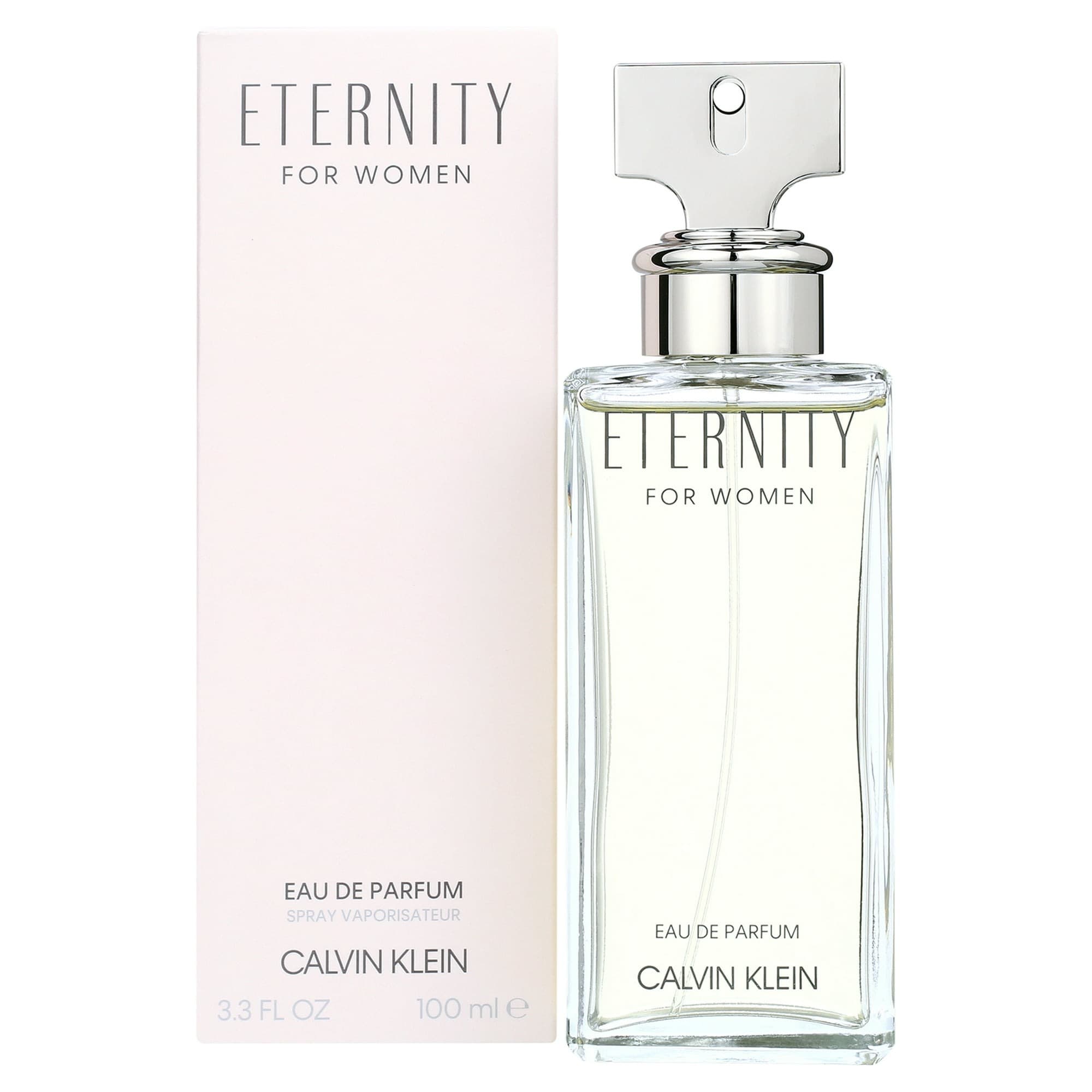 Walmart #ad :Calvin Klein Eternity Eau De Parfum, 3.3oz, for Women, Scent Floral, 1 Count For $33.95 (Reg $68.88)