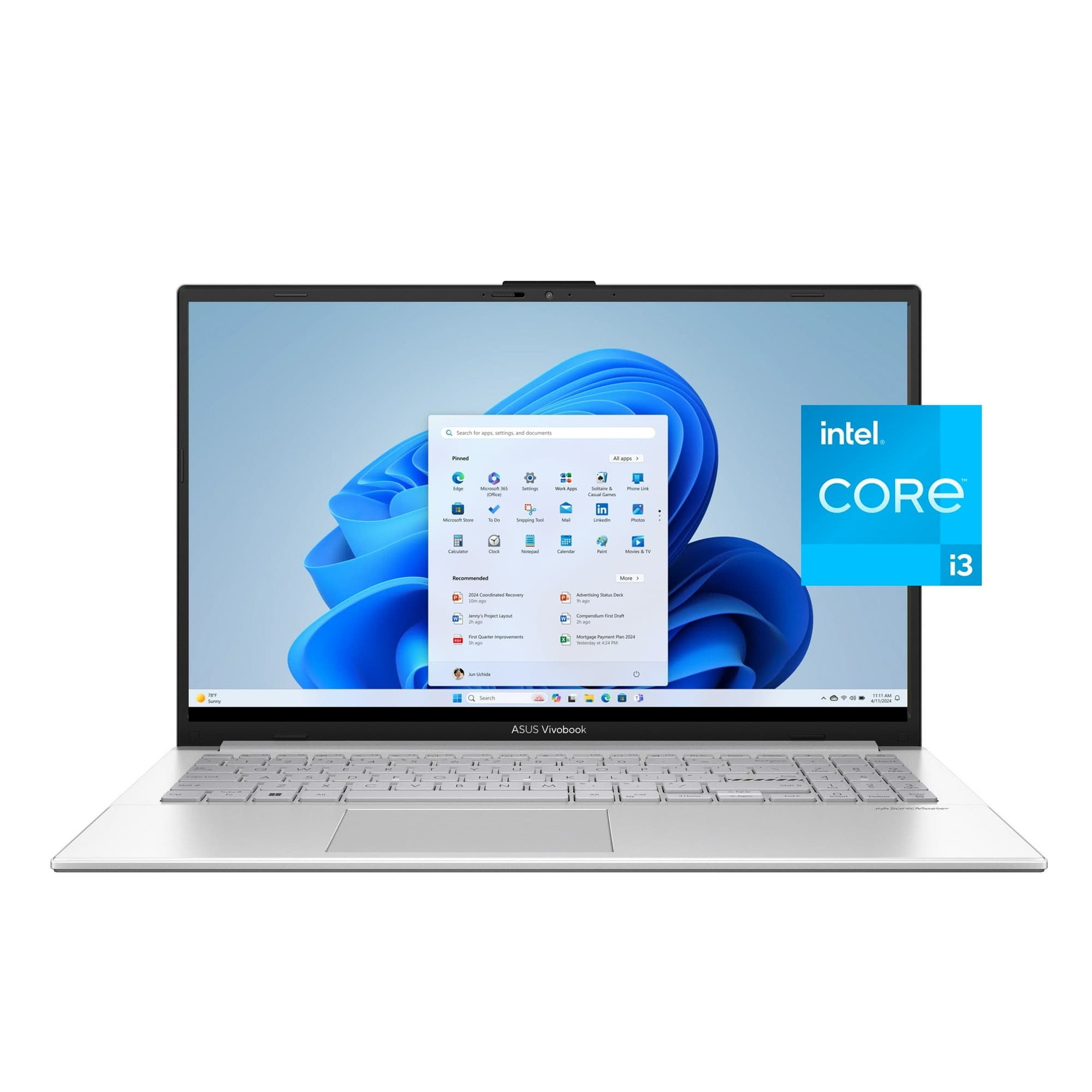 Walmart #ad :ASUS Vivobook Go 15.6” Laptop, Intel i3-N305, 8GB, Windows 11 Home in S mode, Cool Silver For $269 (Reg $349.99)