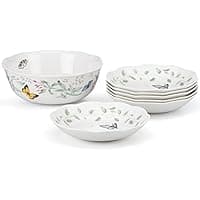 Amazon : 7-Piece Lenox Butterfly Meadow Bowl Set $65.17 (Reg $120) + Free  shipping. #ad