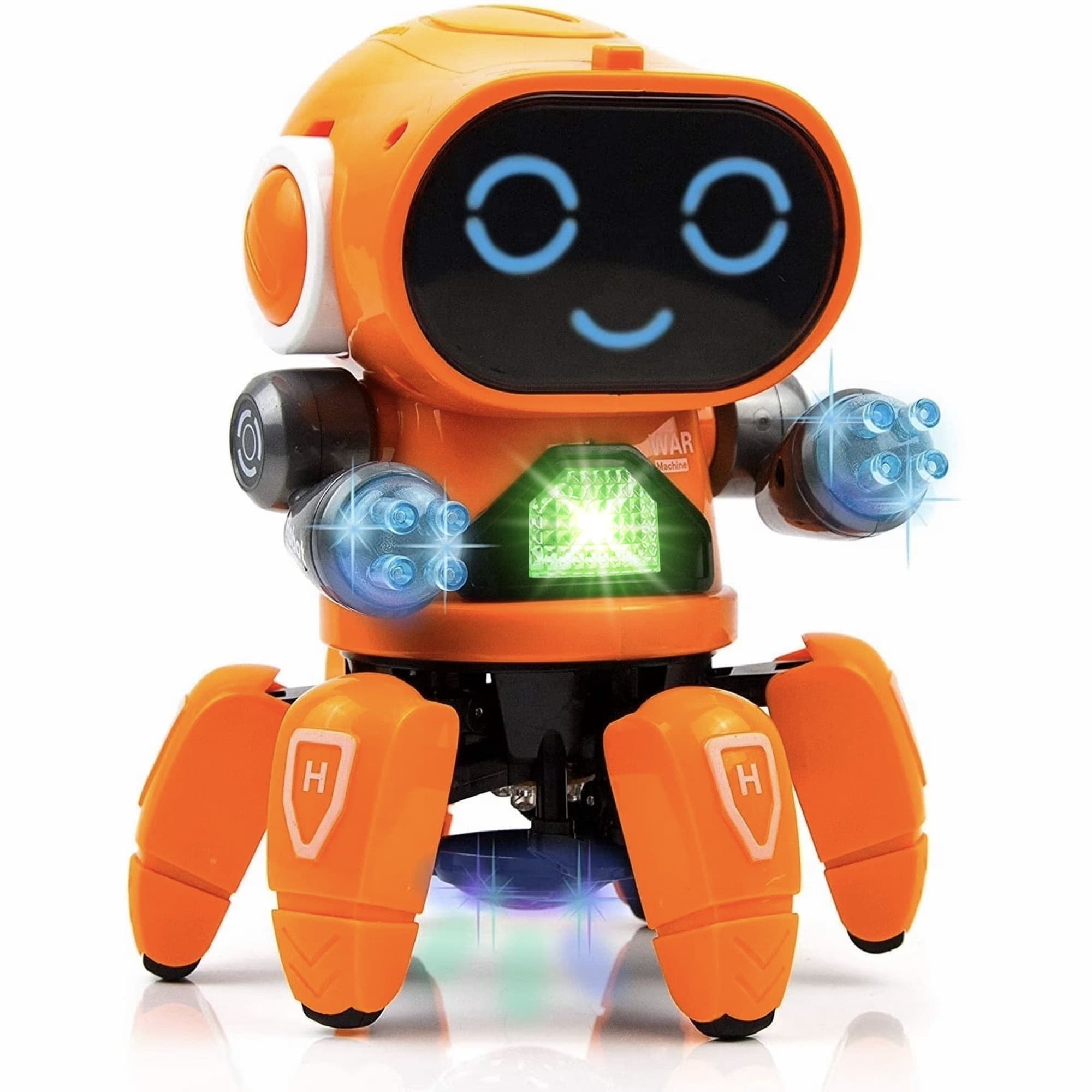 Walmart #ad :Lvelia Robot Toy for Kids, Intelligent Electronic Walking Dancing Robot Toys For $15.89 (Reg $39.99)