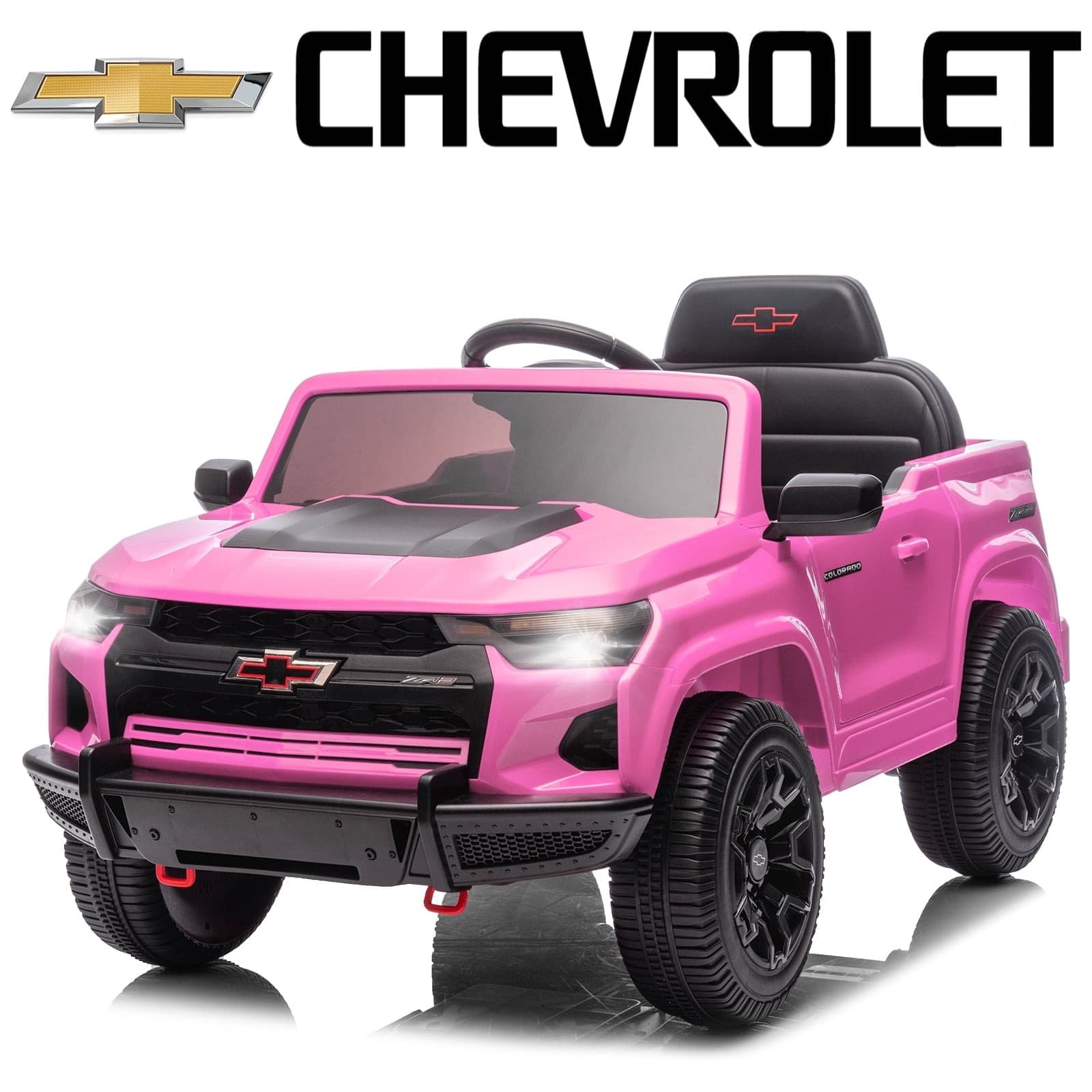 Walmart #ad : UBesGoo 12V Licensed Chevrolet Colorado Electric Ride on Car Toy  For $129.99 (Reg $207.99)
