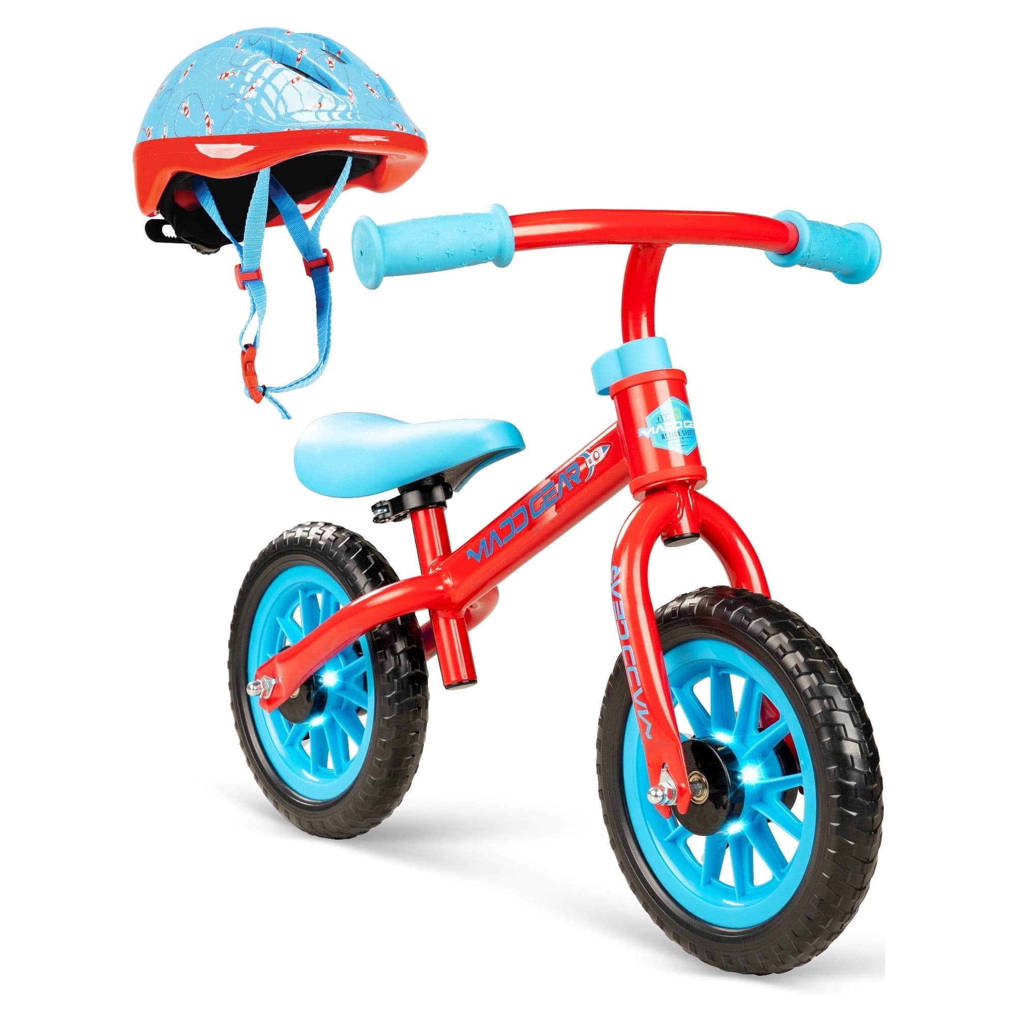 Walmart #ad :Toddler Balance Bike with Adjustable Helmet – Lightweight No Pedal First Bike For $49.99 (Reg $69.99)
