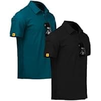 Amazon : 2-Pack Men’s Short Sleeve Tactical Polo Shirts (Various) $19.99 (Reg $42) + Free prime shipping. #ad