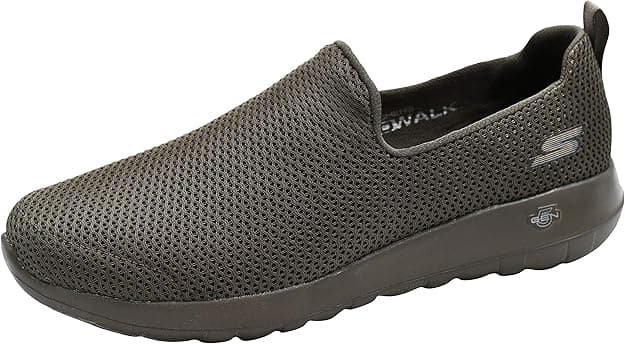Amazon :Skechers Men’s Go Walk Air Mesh Slip on Walking Shoes $27.96 (Reg $30) + Free prime shipping. #ad