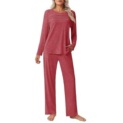 Amazon : Ekouaer Womens Pajama Sets $9 (Reg $18) + Free prime shipping. #ad