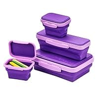 Amazon : LockerMate by Bostitch Flexi Storage Box 4 Piece Kit for $7.07 (Reg $9) + Free prime shipping. #ad