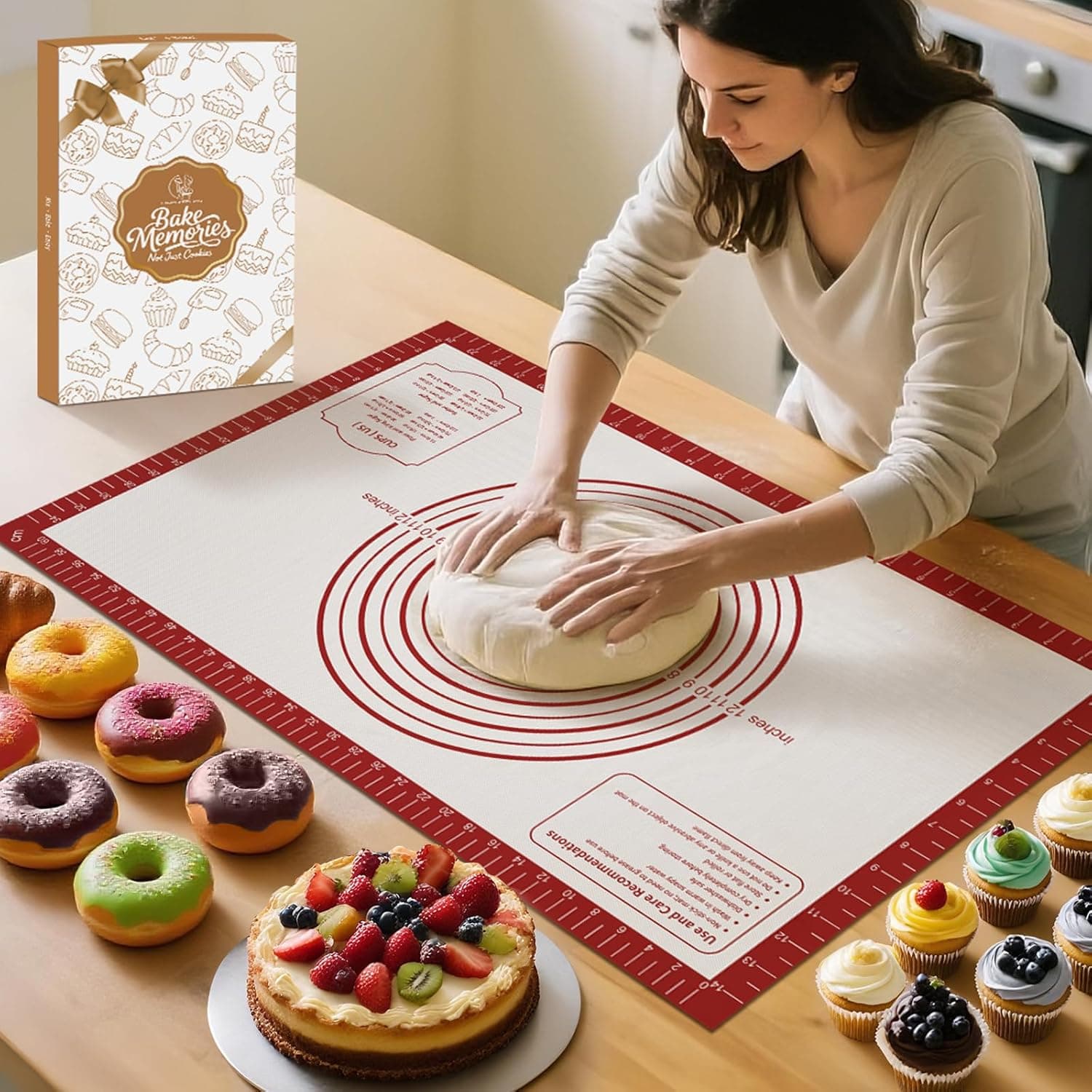 Amazon : Mimekitchen Silicone Baking Mat 26×16-Inch for $9.99 (Reg $13) + Free prime shipping. #ad
