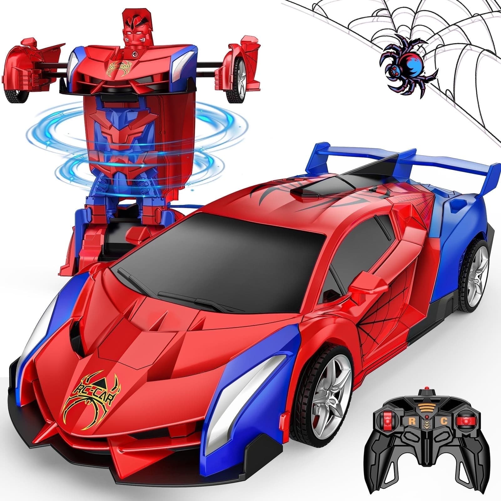 Walmart #ad :Remote Control Car, 3 4 5 6 7 8 Year Old Boys Gifts, Car Toys For $19.99 (Reg $36.99)