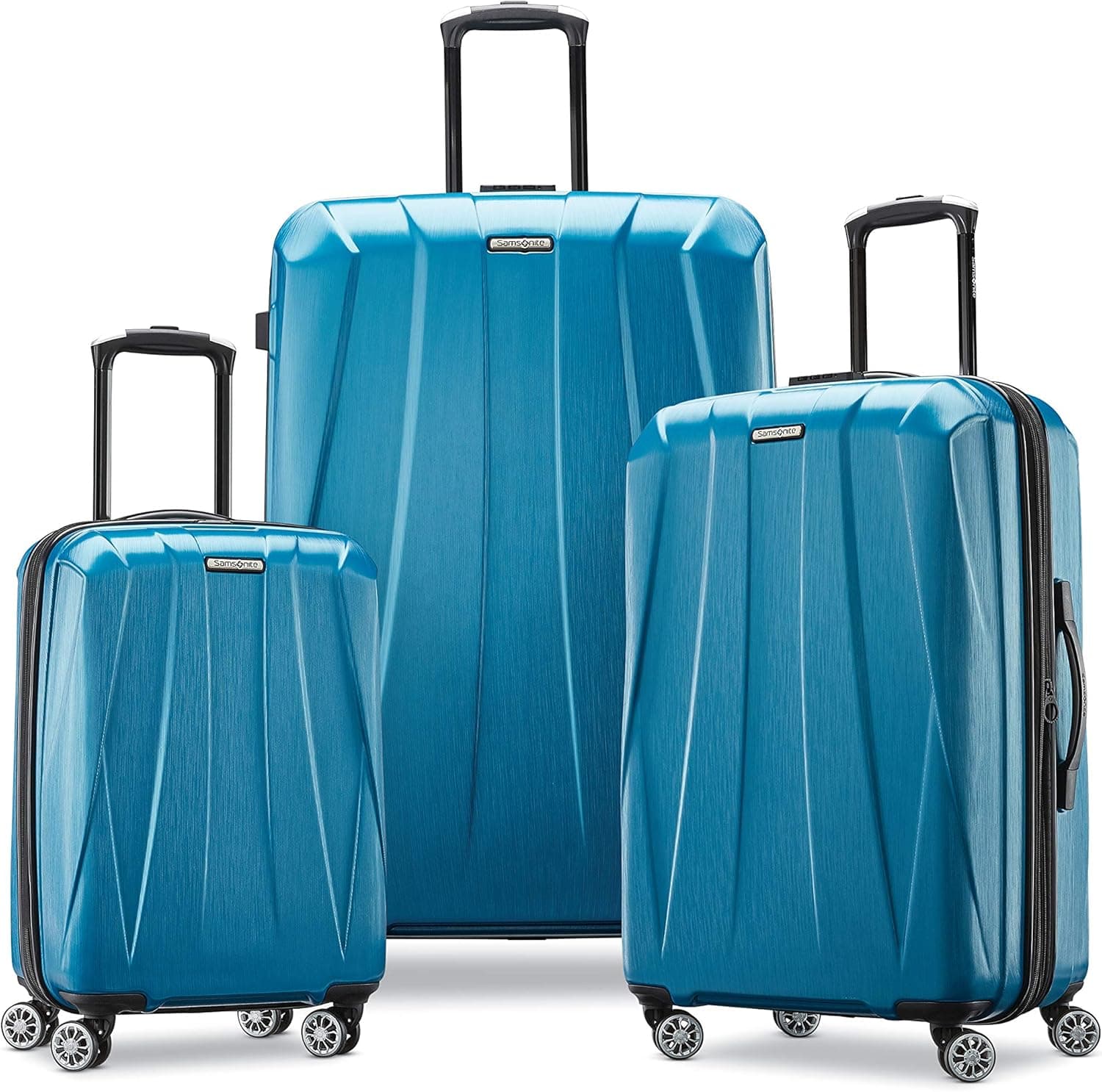 Amazon : 3-Piece Samsonite Centric 2 Hardside Spinner Luggage Set $200 (Reg $286) + Free shipping. #ad