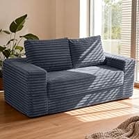 Amazon : 3-in-1 Convertible Folding Sofa Bed Couch with Pillows (Various) $215.99 (Reg $360) + Free shipping. #ad