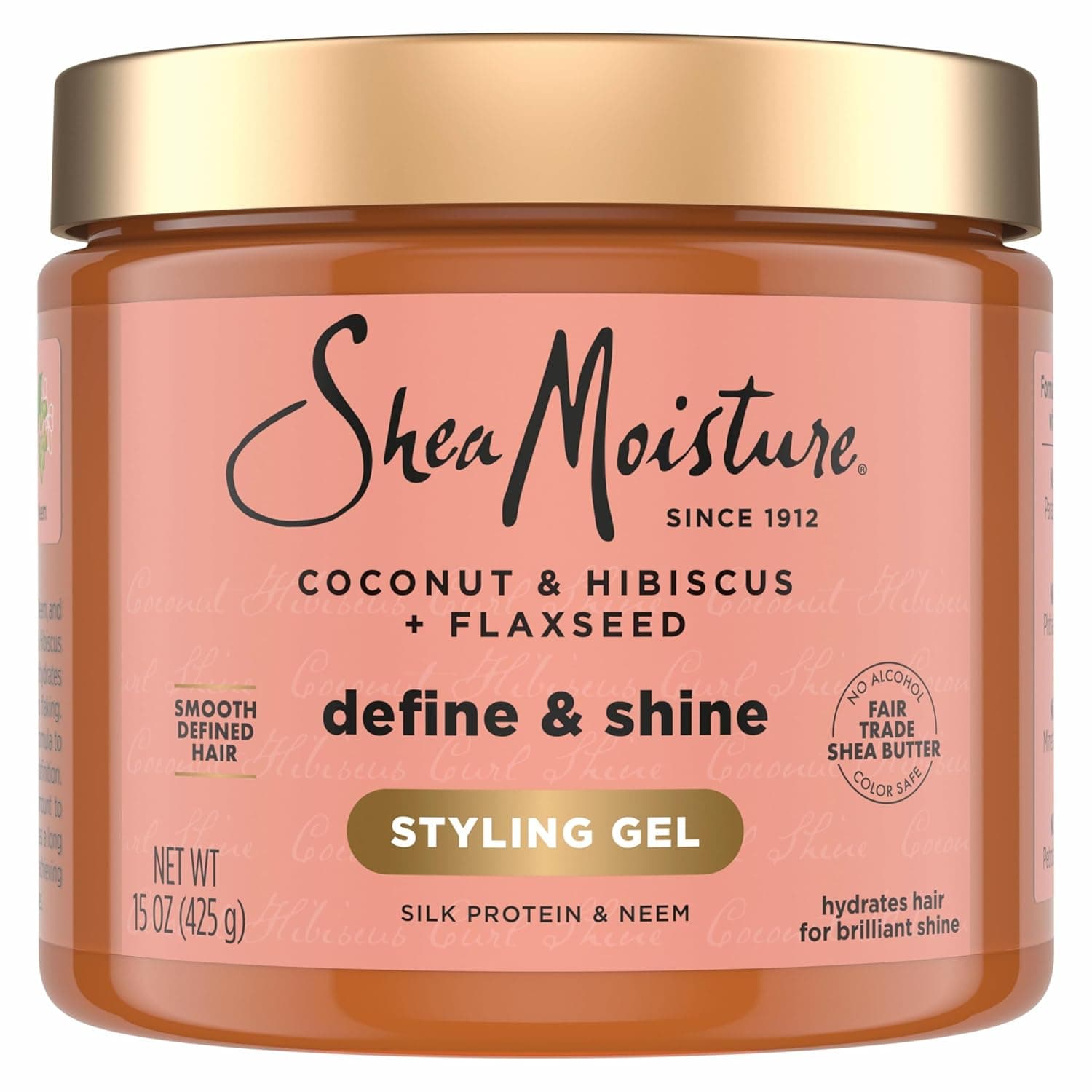 Amazon : SheaMoisture Styling Gel 15oz $2.89 (Reg $8) + Free  shipping. #ad