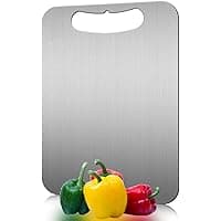 Amazon :DK-SIMINA 12-in X 9-in Titanium Cutting Board  $6.38  (Reg $10) + Free prime shipping. #ad