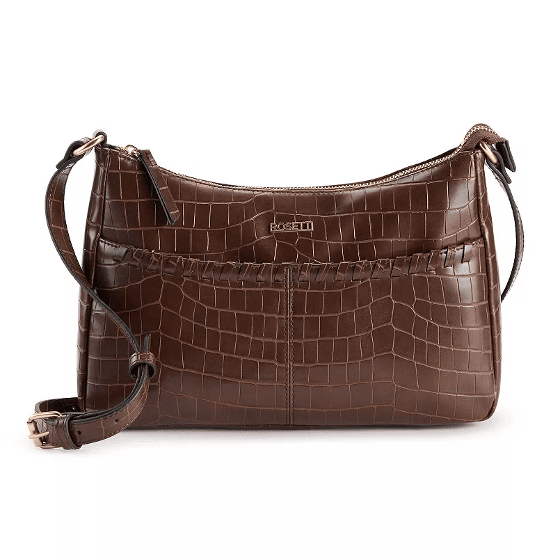 Kohl’s #ad:Rosetti Ines Crossbody Bag $22.56 (was $59) + store pickup.