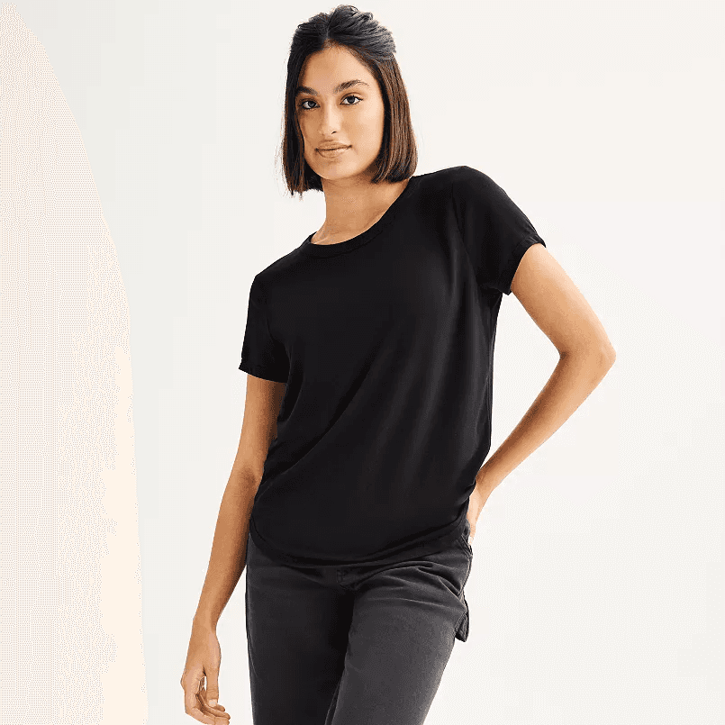 Kohl’s #ad:Juniors’ SO® Short Sleeve Crewneck Tee $8.49 (was $9.99) + store pickup.