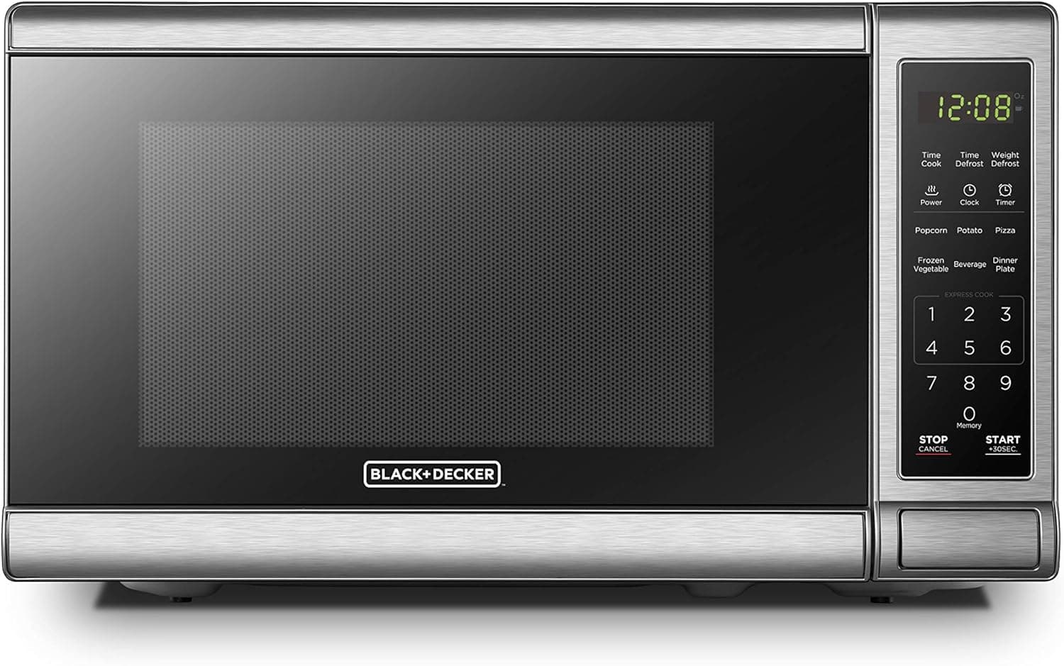 Amazon : Black+Decker EM720CB7 700W 0.7 Cu.ft Digital Microwave Oven $79 (Reg $99) + Free shipping. #ad