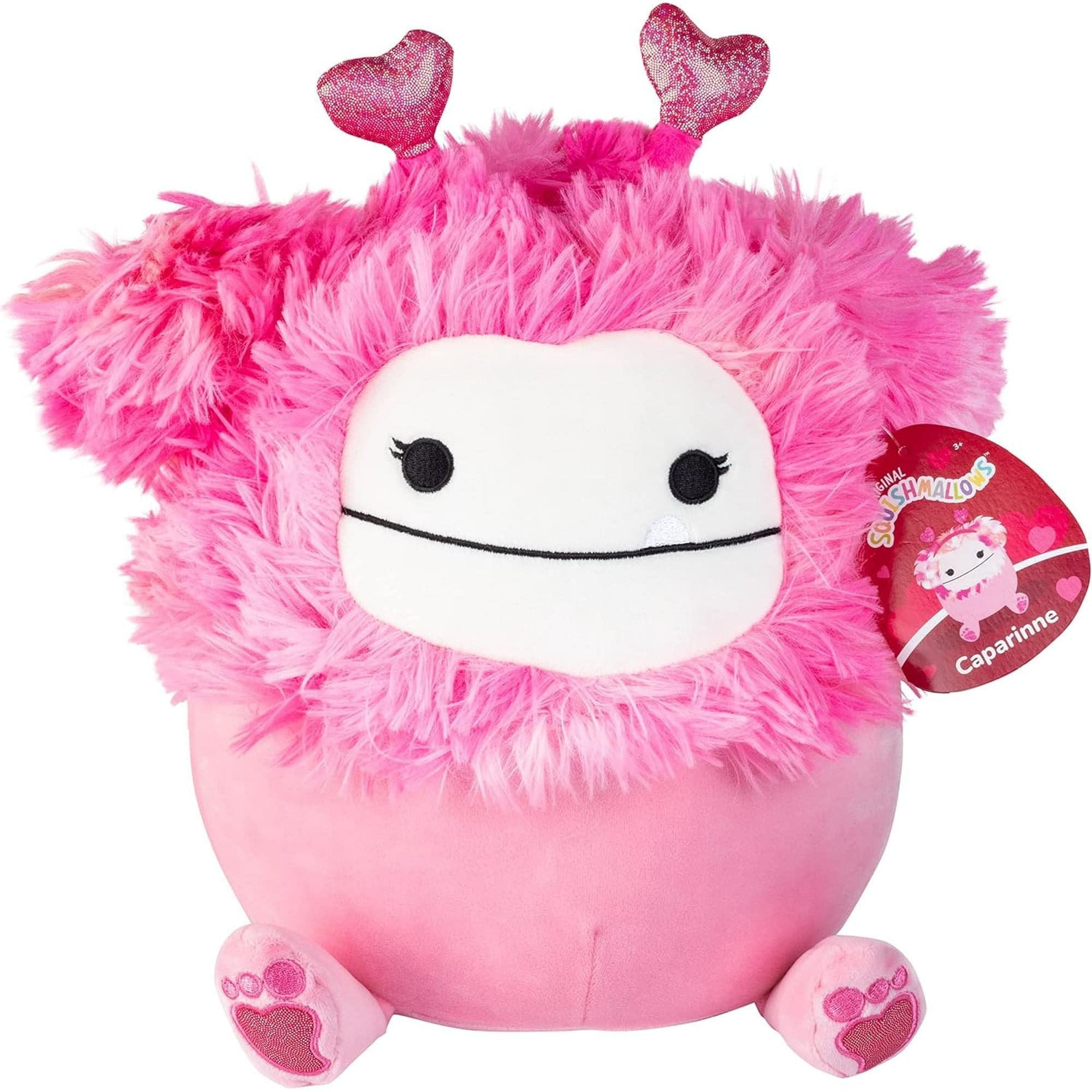 Walmart #ad :Squishmallows Valentine’s Day Pink Bigfoot – 10″ Caparinne The Pink Bigfoot Plush For $18.70 (Reg $24.99)