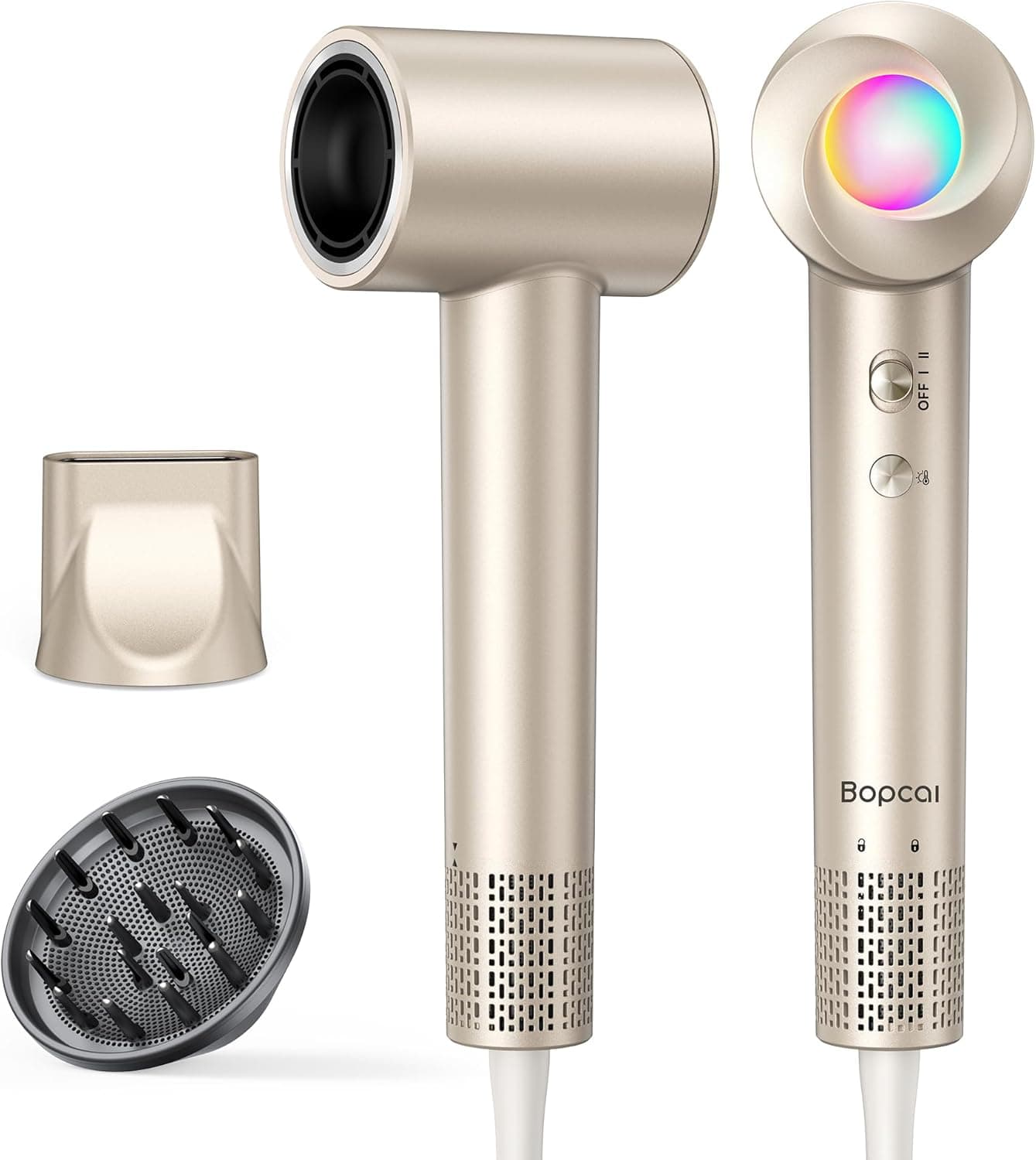 Amazon : Ionic Hair Dryer with Diffuser $35.99 (Reg $99) + Free  shipping. #ad