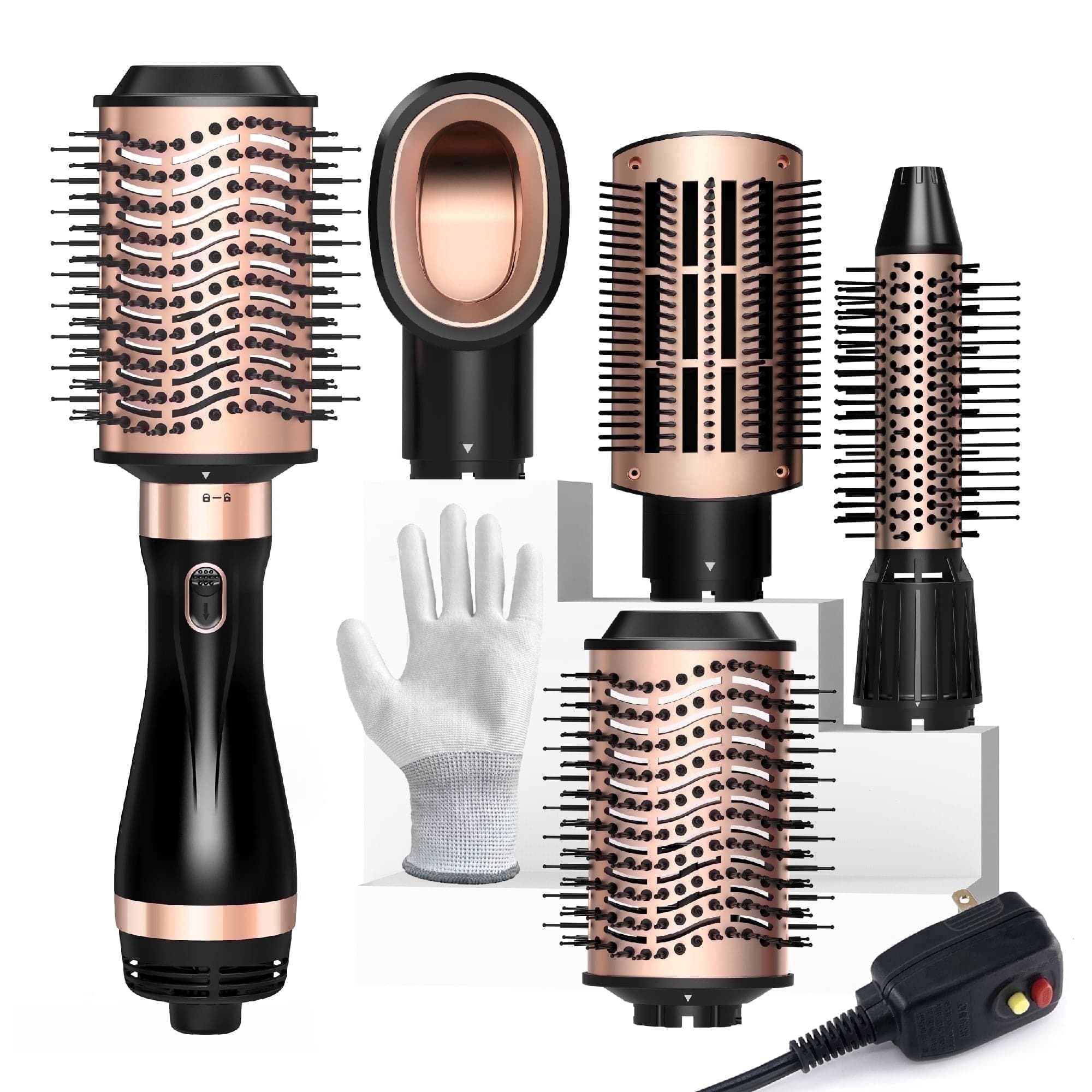 Walmart #ad :SKIMI Hair Dryer Brush, Hot Air Brush, Blow Dryer Brush Tool Set For $39.59 (Reg $159.99)