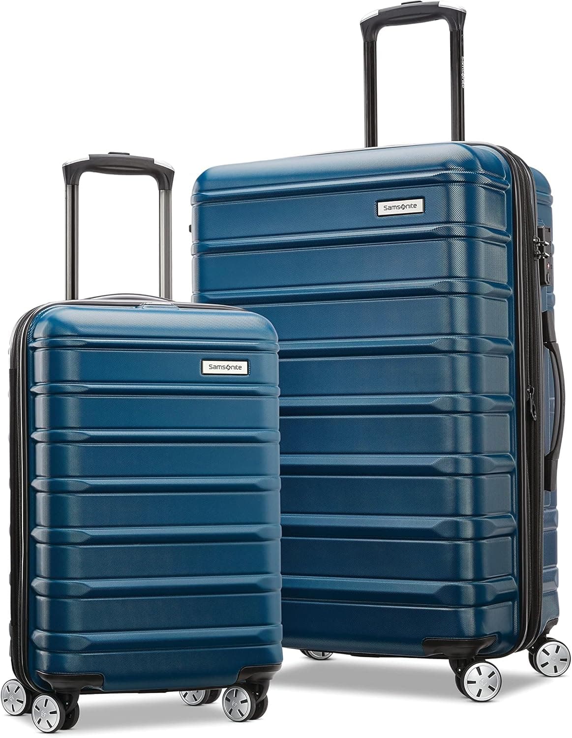 Amazon : Samsonite Omni 2 Hardside Expandable Luggage 2-Piece Set for $139.64 (Reg $199) + Free  shipping. #ad