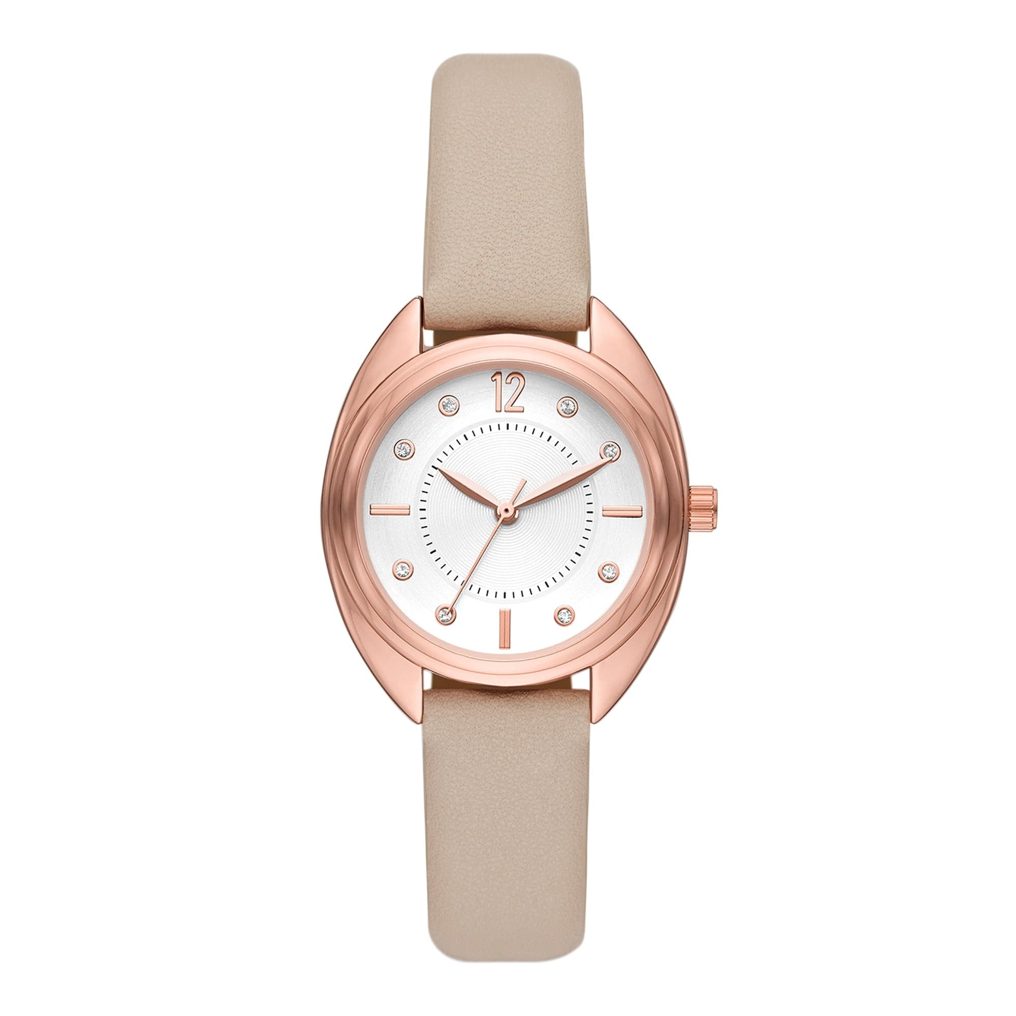 Walmart #ad :Time &amp; Tru Women’s Wristwatch: Rose Gold Tone Case, White Dial For $6 (Reg $11.98)
