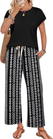 Amazon : WIHOLL Two Piece Sets for Women $13 (Reg $39) + Free  shipping. #ad
