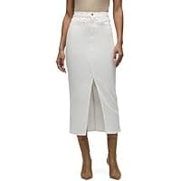 Amazon : Hudson Women’s Reconstructed Midi Skirt $31.58 (Reg $84) + Free  shipping. #ad