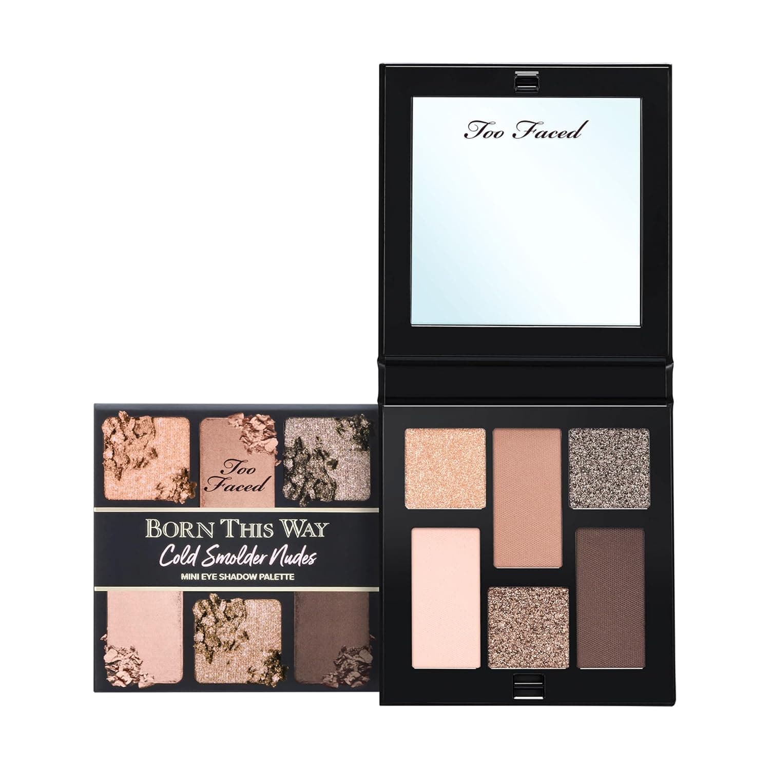 Amazon : Too Faced Born This Way Mini Eye Shadow Palette 0.2 Ounce $13.77(Reg $29) + Free  shipping. #ad