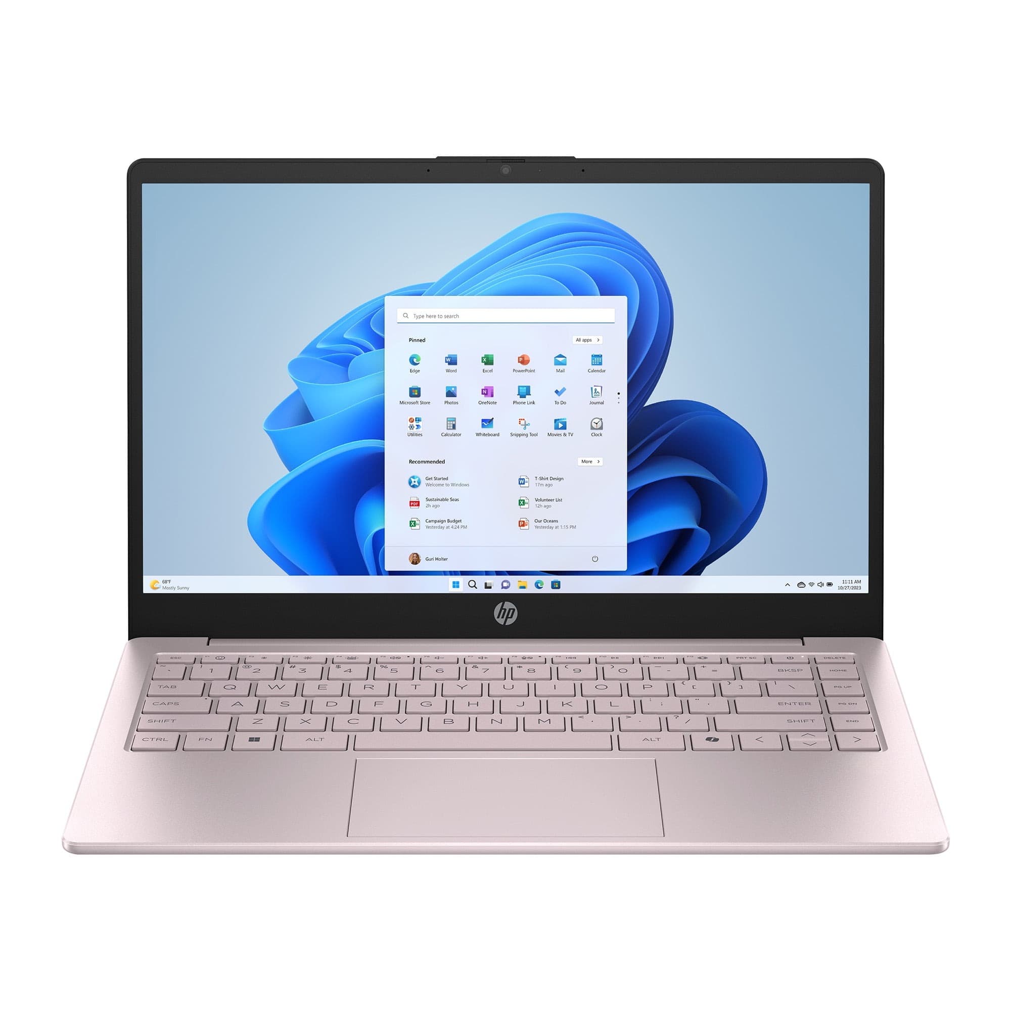 Walmart #ad :HP Stream 14 inch Win 11 Laptop Intel Processor N150 4GB 128GB eMMC Pink For $179 (Reg $229)
