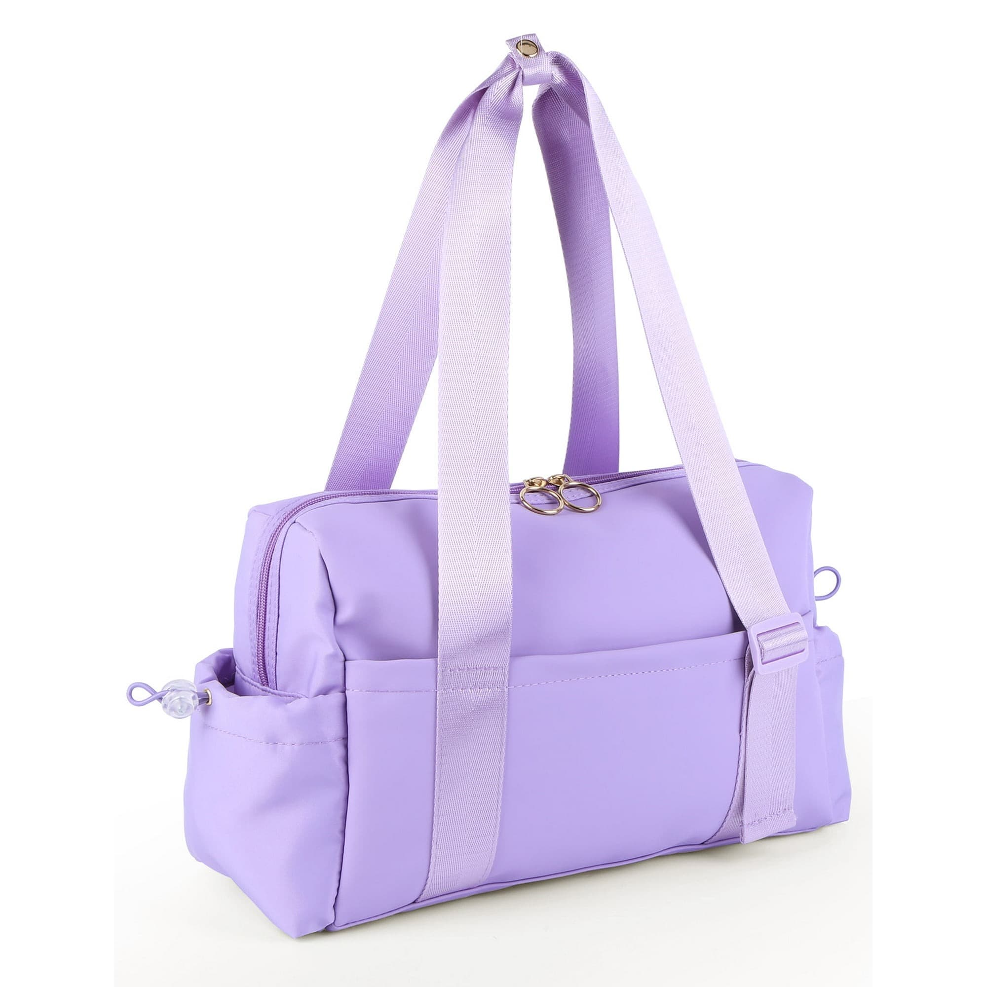 Walmart #ad :Large PU Waterproof Gym Bag for Women Girls, Weekender Bags with Wet Pocket For $19.99 (Reg $39.99)