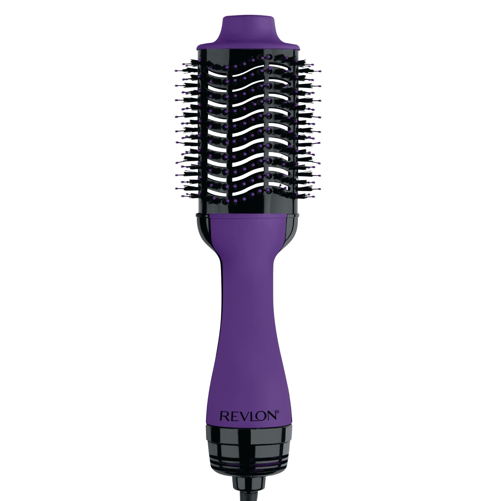 Walmart #ad :Revlon One-Step Volumizer and Hair Dryer Brush, Purple For $24.99 (Reg $48.88)